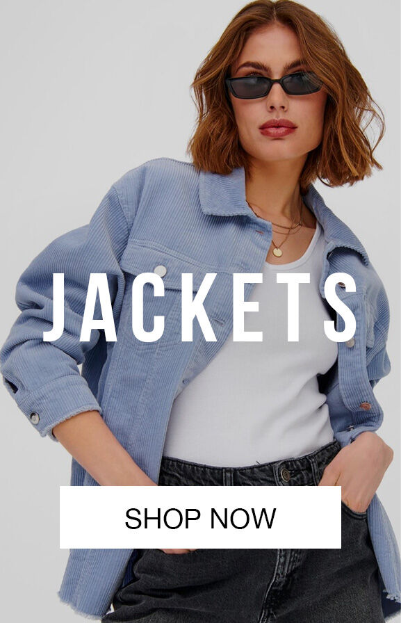 Shop ONLY Jackets